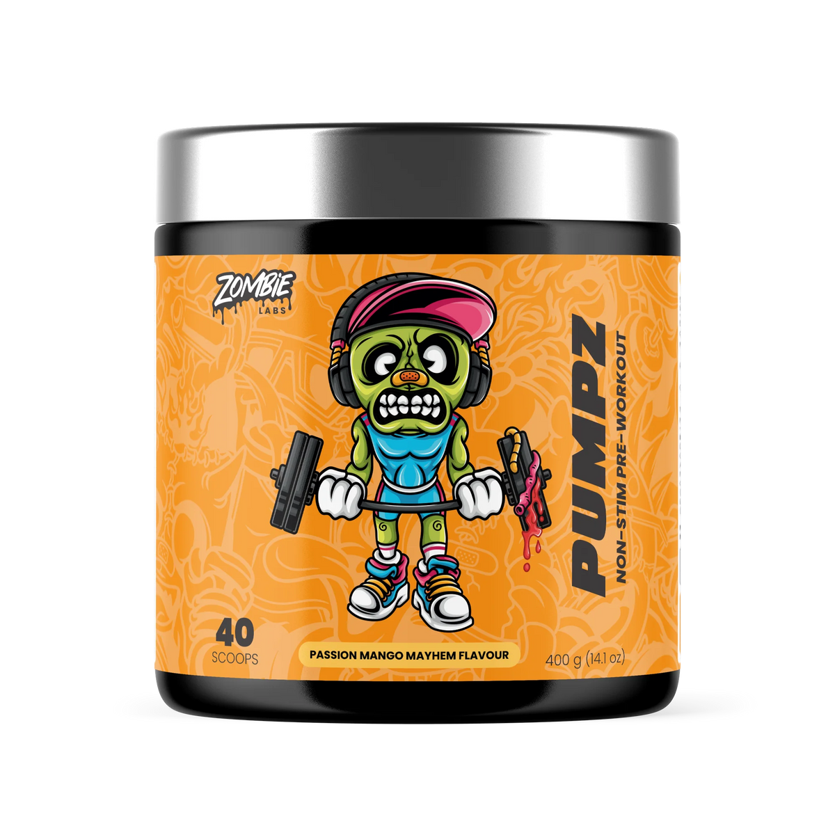 Zombie Labs - Pumpz 40 serves