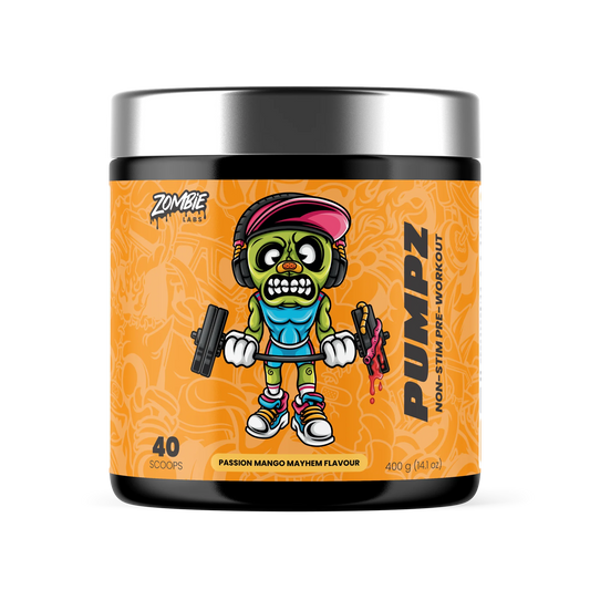 Zombie Labs - Pumpz 40 serves