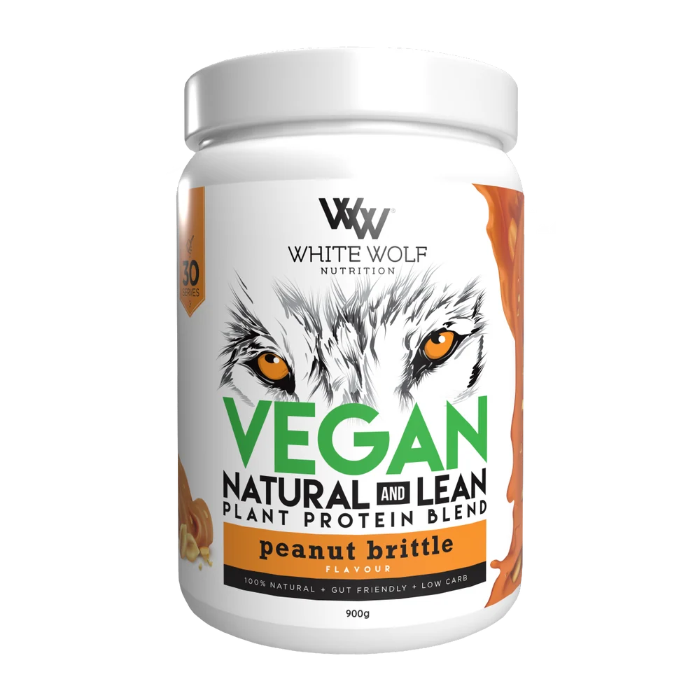 White Wolf Nutrition - Lean Vegan Protein 900g