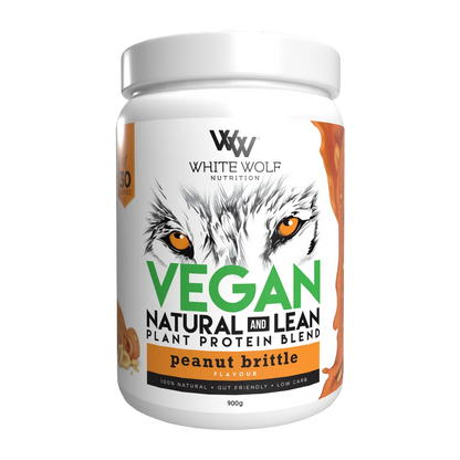 White Wolf Nutrition - Lean Vegan Protein 900g