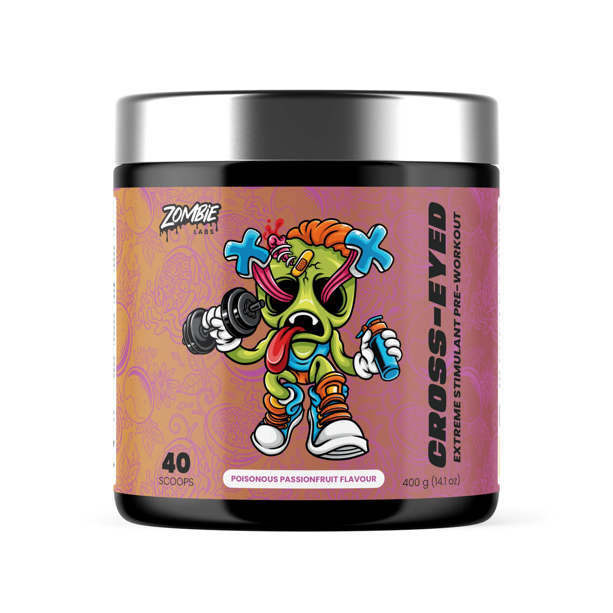 Zombie Labs - Cross Eyed 40 serves