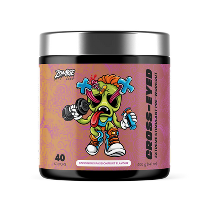 Zombie Labs - Cross Eyed 40 serves