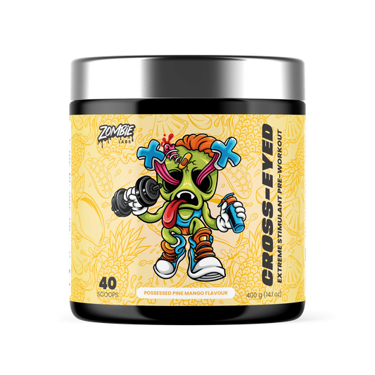 Zombie Labs - Cross Eyed 40 serves