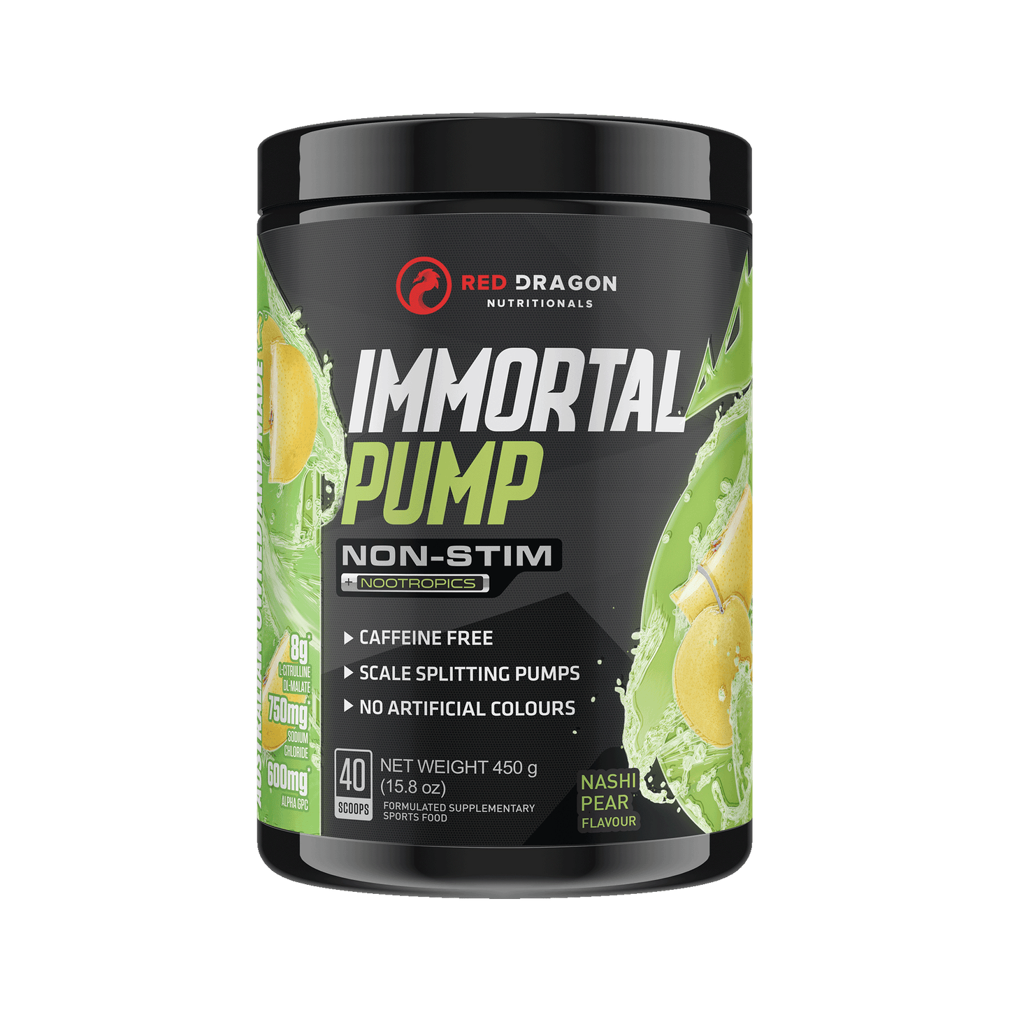 Red Dragon - Immortal Pump - 40 Serves