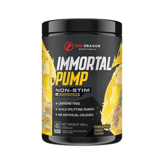 Red Dragon - Immortal Pump - 40 Serves