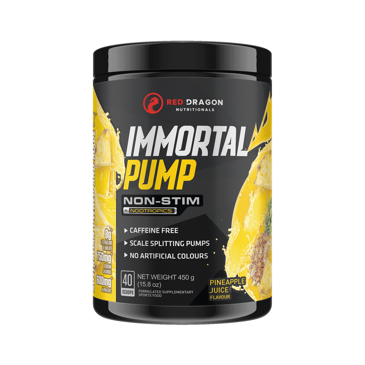Red Dragon - Immortal Pump - 40 Serves