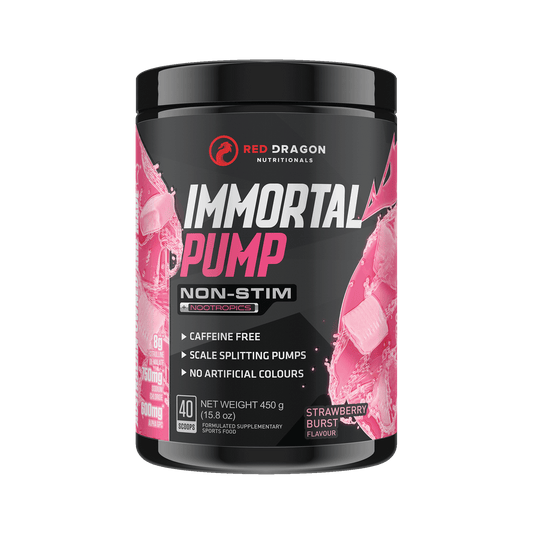Red Dragon - Immortal Pump - 40 Serves
