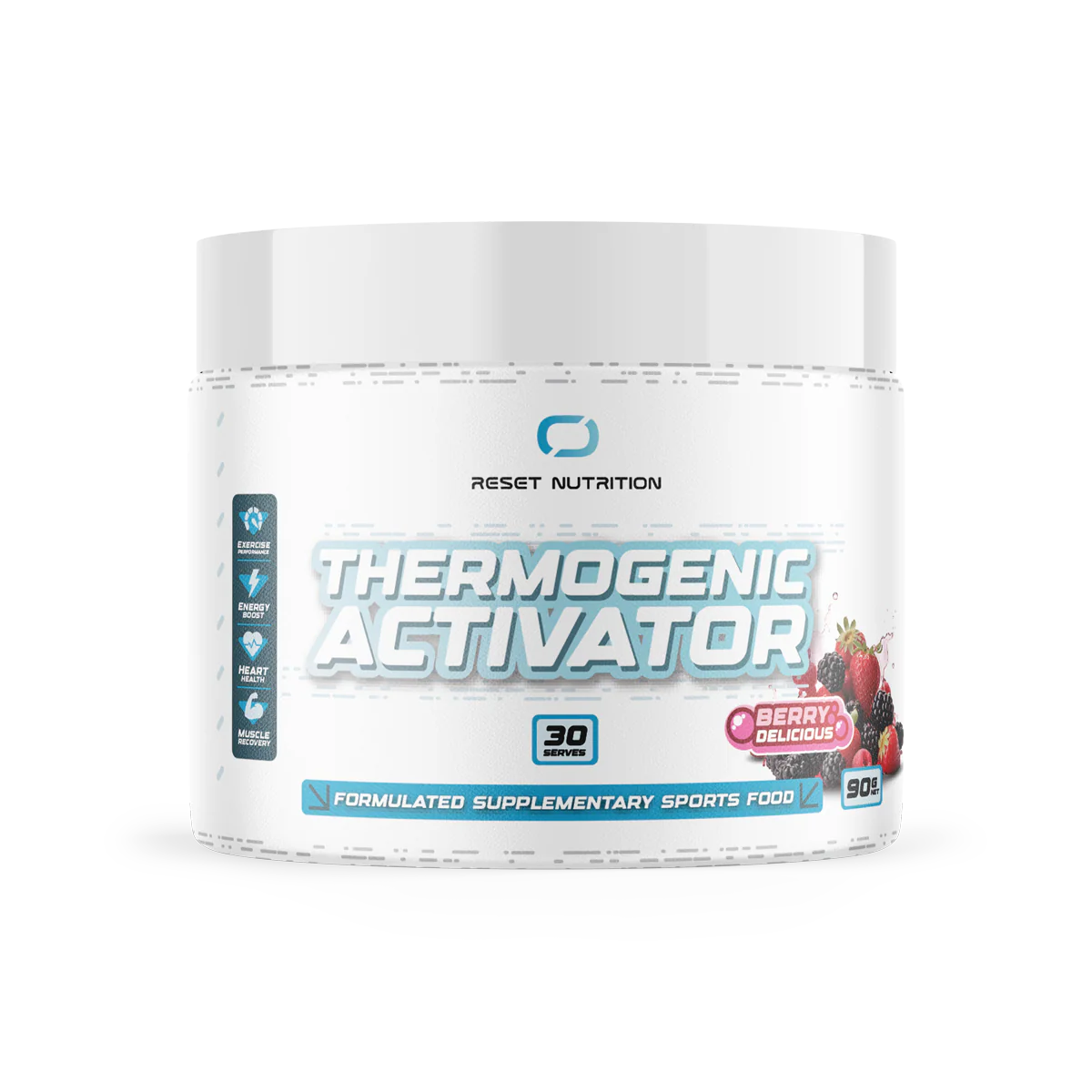Reset Nutrition - Thermogenic Activator 30 Servings