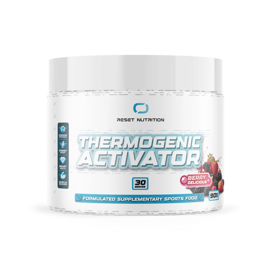 Reset Nutrition - Thermogenic Activator 30 Servings