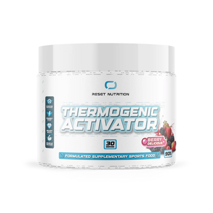 Reset Nutrition - Thermogenic Activator 30 Servings