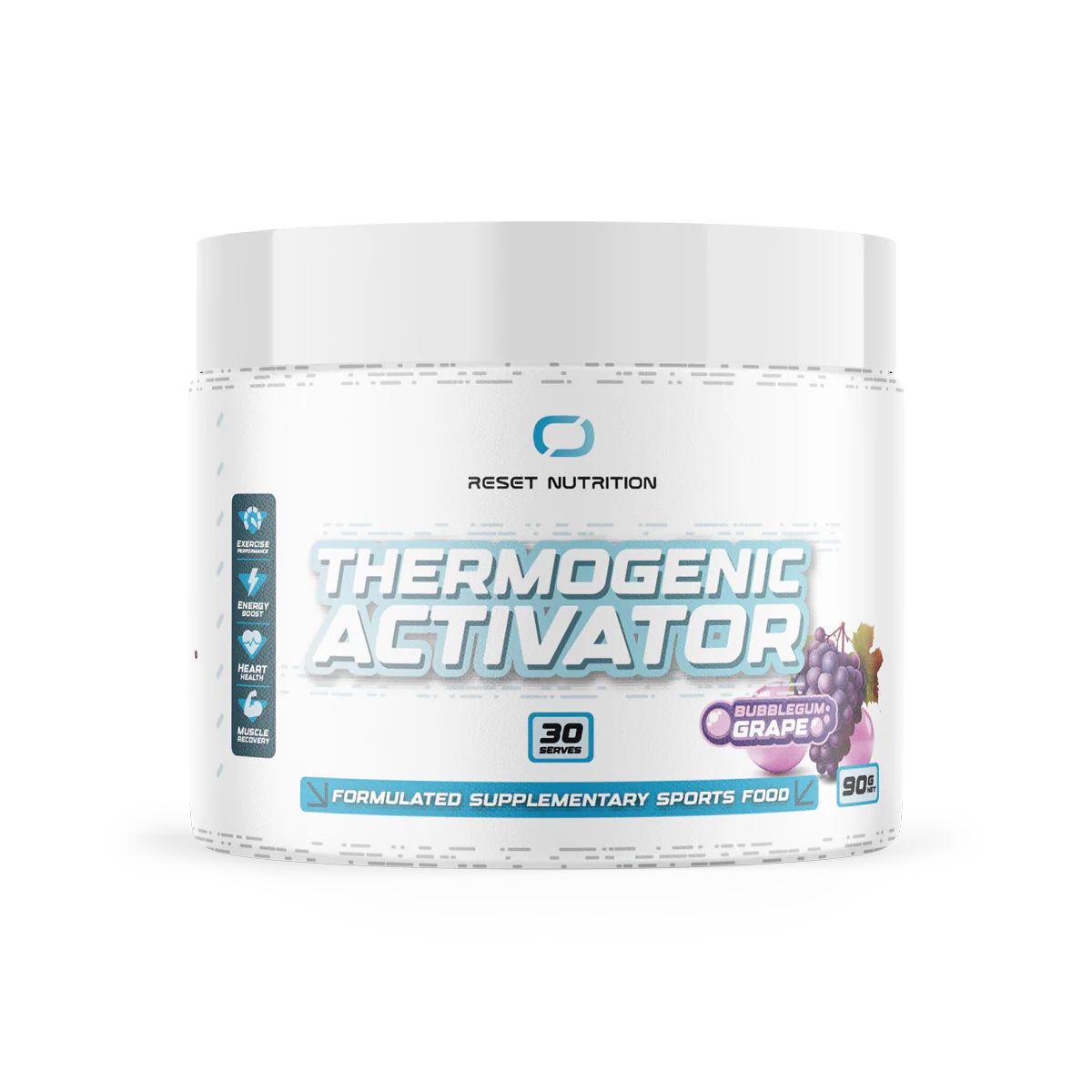Reset Nutrition - Thermogenic Activator 30 Servings