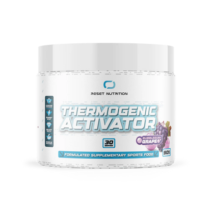 Reset Nutrition - Thermogenic Activator 30 Servings