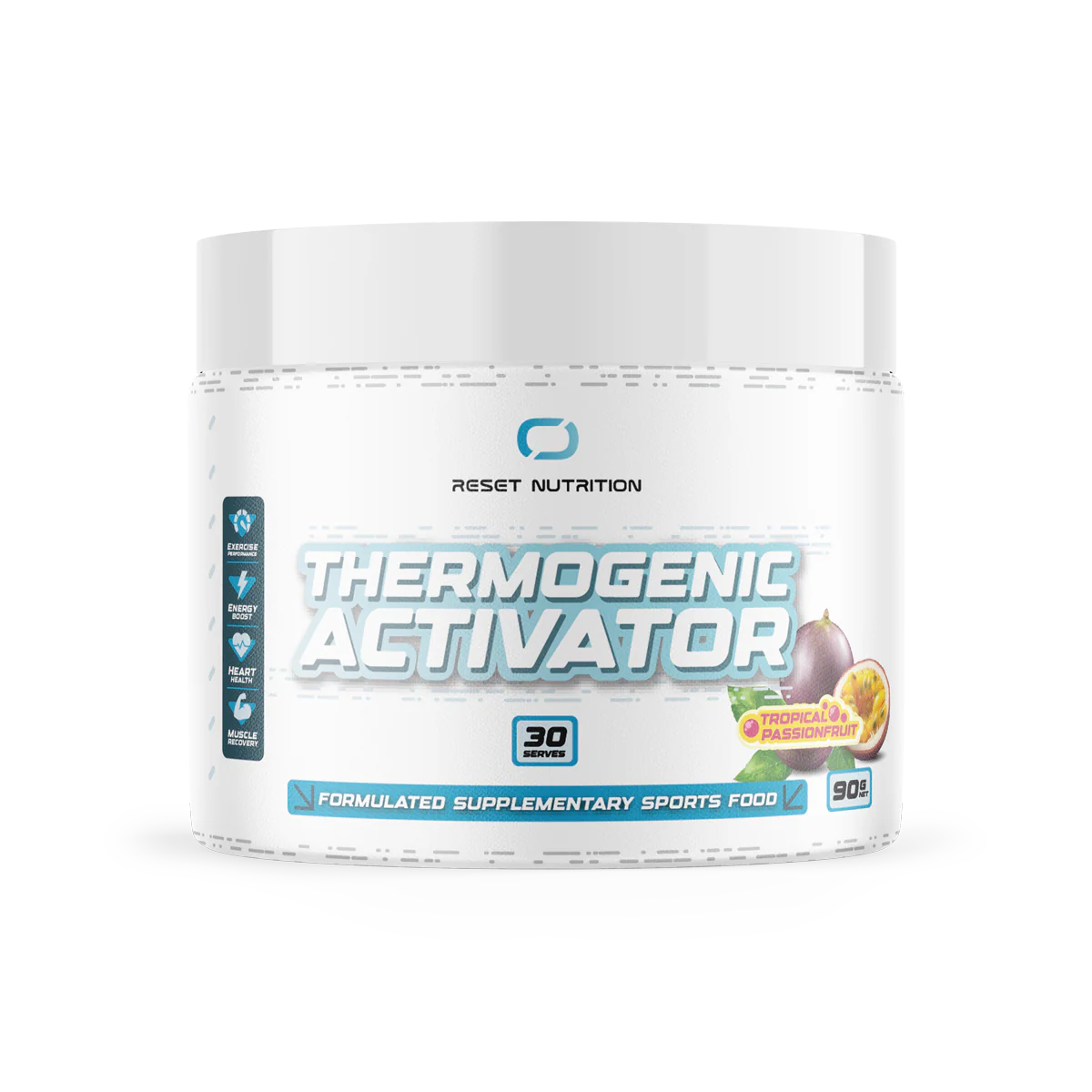 Reset Nutrition - Thermogenic Activator 30 Servings