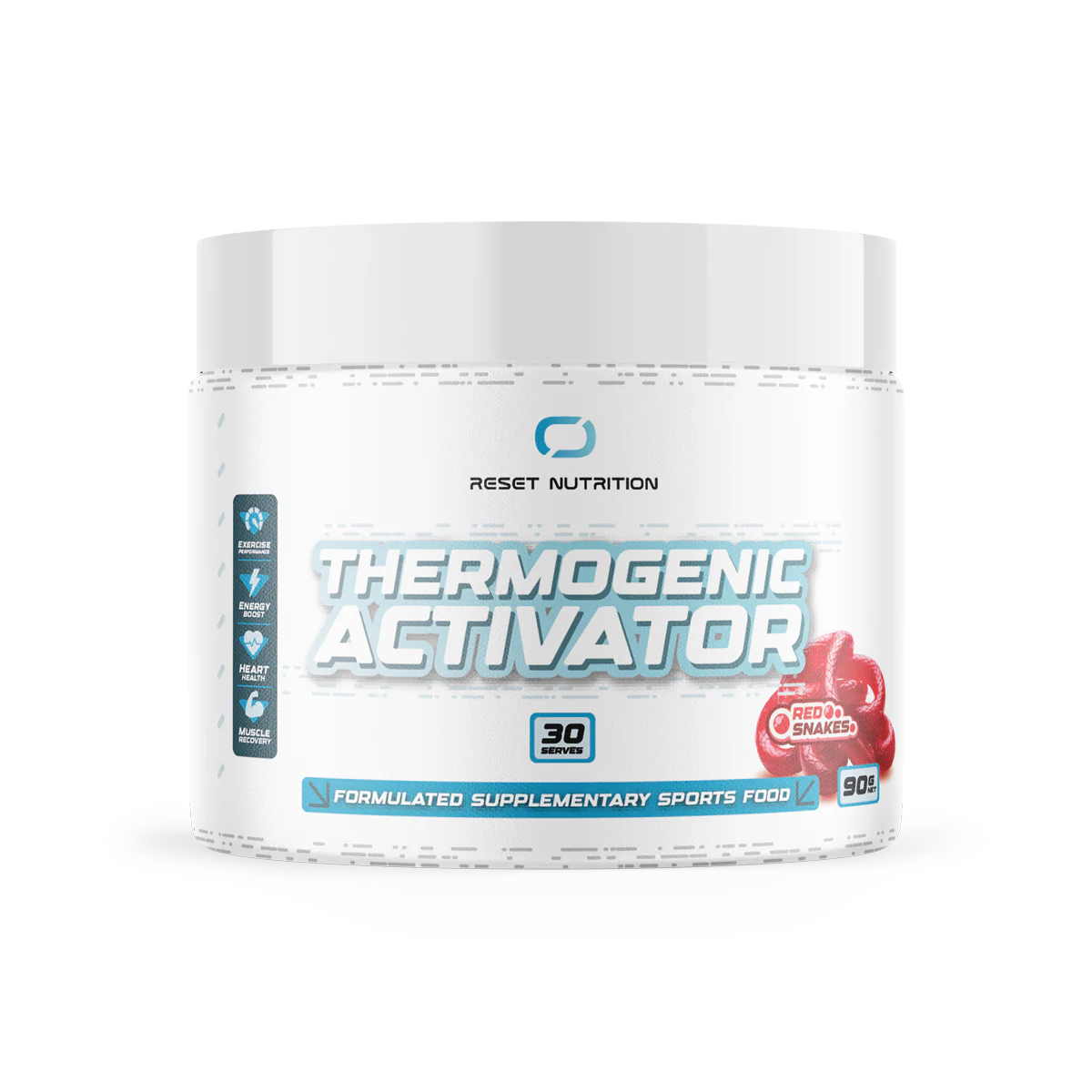 Reset Nutrition - Thermogenic Activator 30 Servings