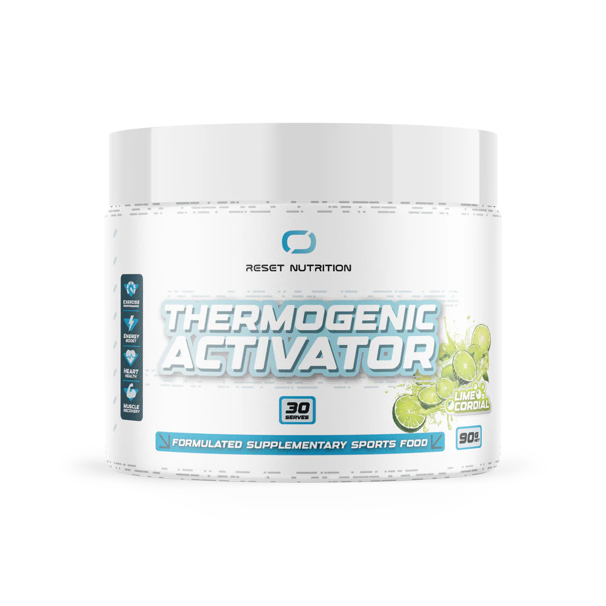 Reset Nutrition - Thermogenic Activator 30 Servings