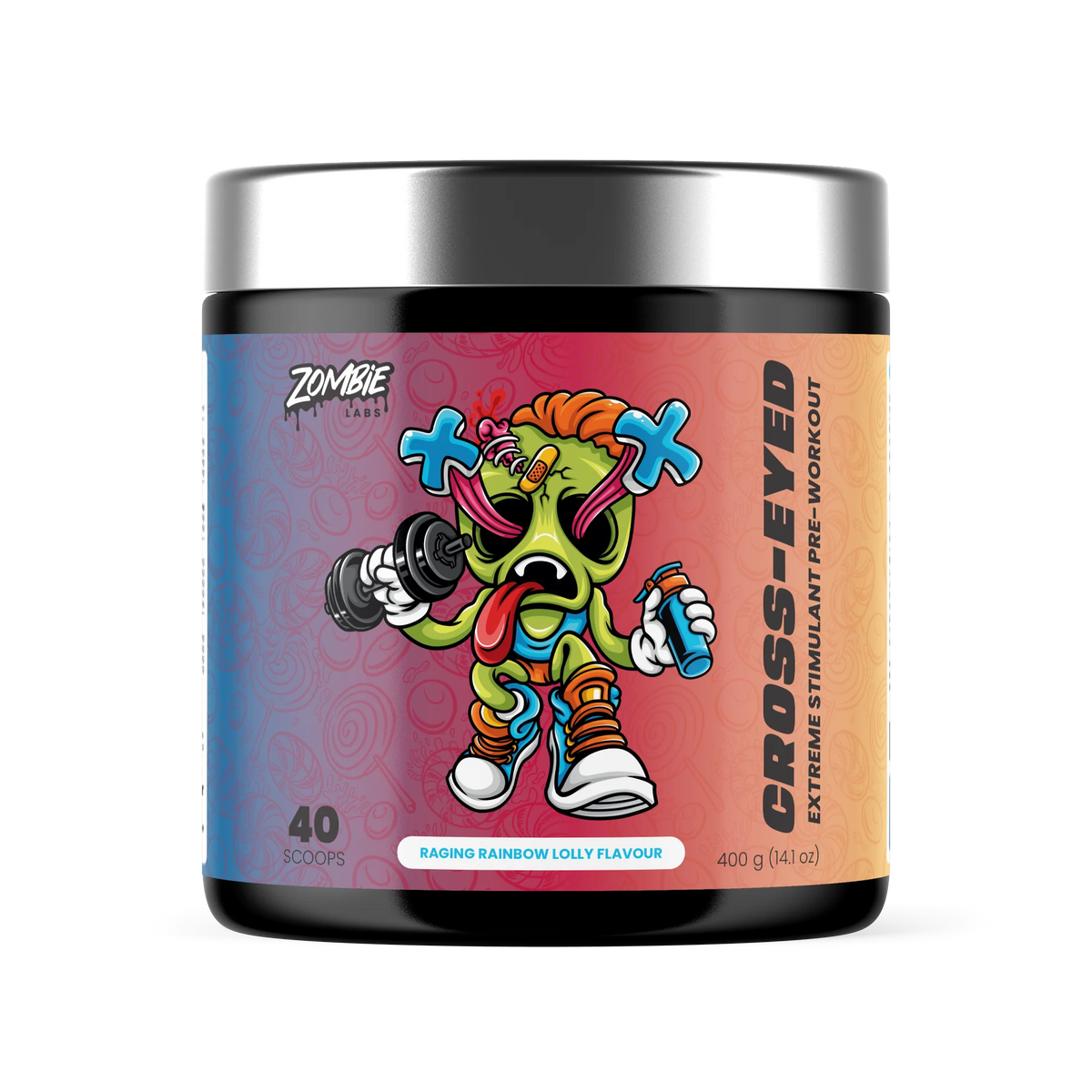 Zombie Labs - Cross Eyed 40 serves