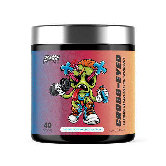 Zombie Labs - Cross Eyed 40 serves