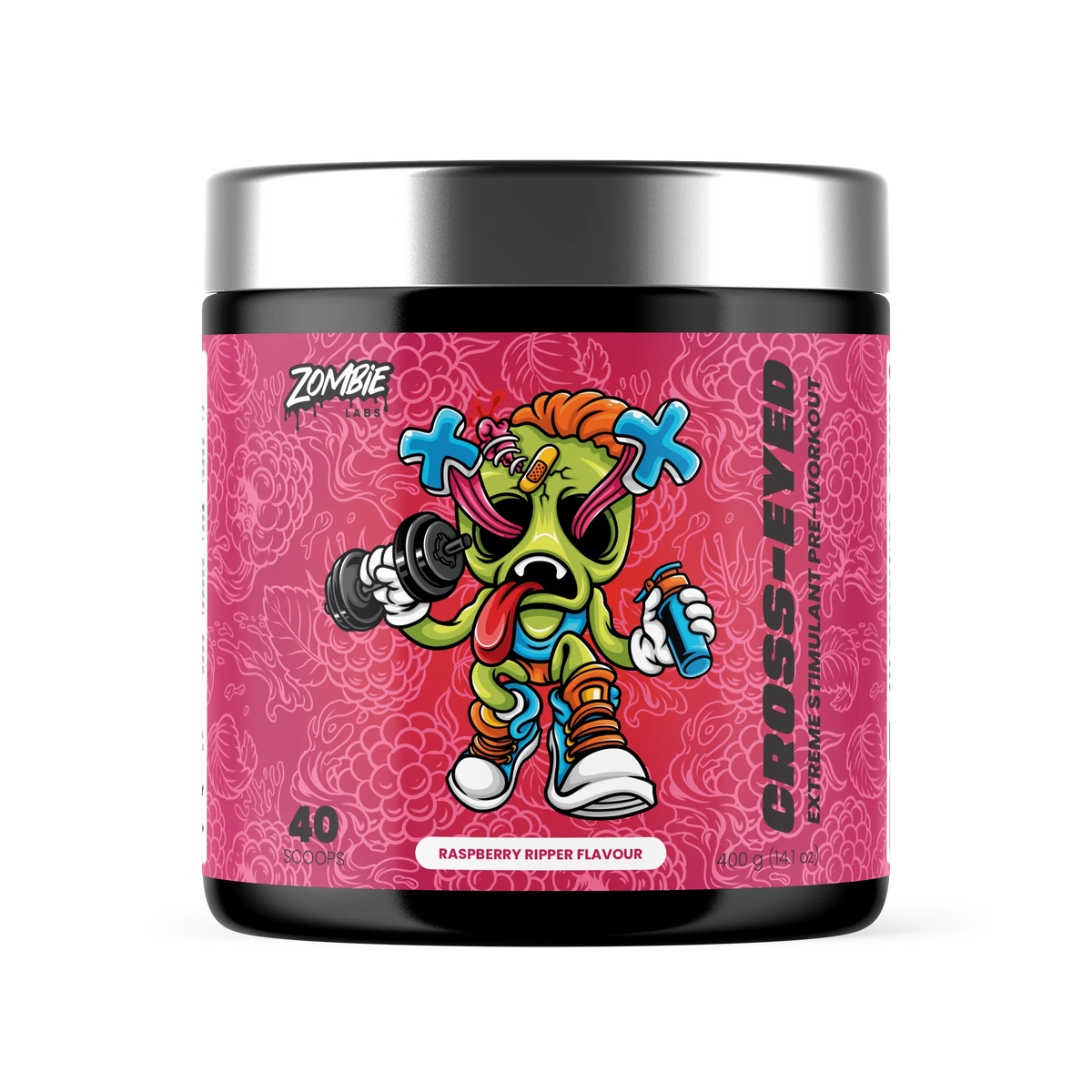 Zombie Labs - Cross Eyed 40 serves