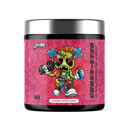 Zombie Labs - Cross Eyed 40 serves