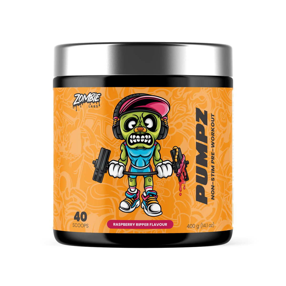 Zombie Labs - Pumpz 40 serves