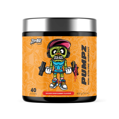 Zombie Labs - Pumpz 40 serves