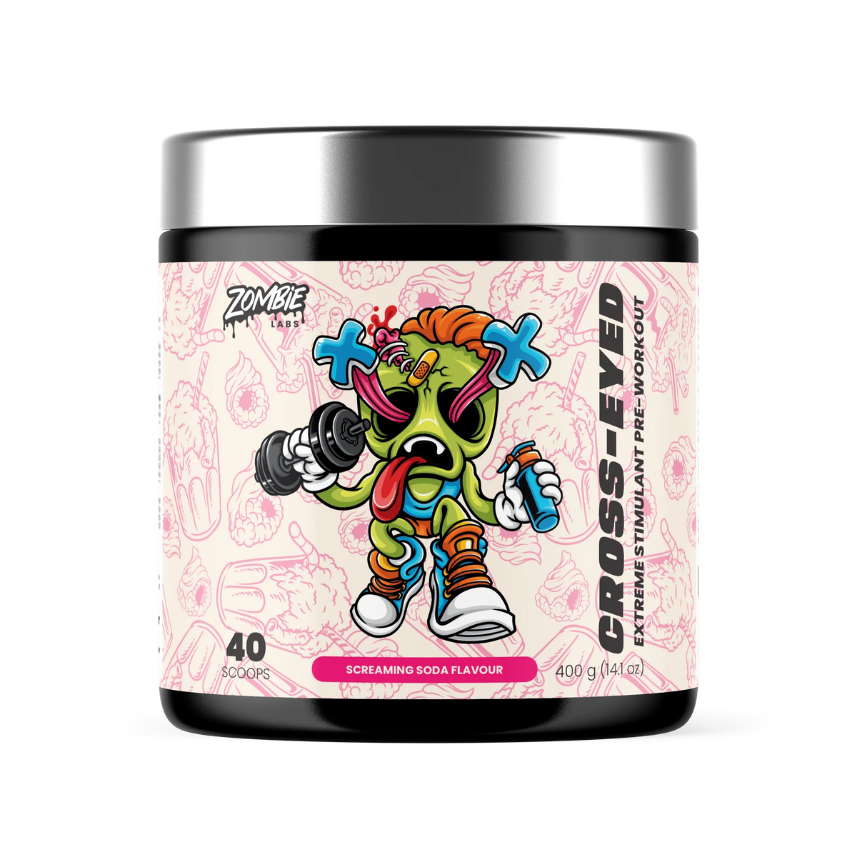 Zombie Labs - Cross Eyed 40 serves