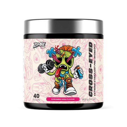 Zombie Labs - Cross Eyed 40 serves