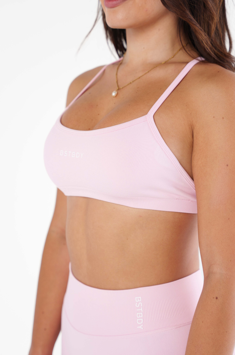 Dynamic Minimal Bra - Cotton Candy