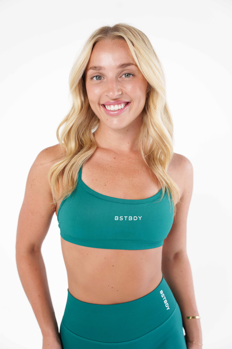 Dynamic Minimal Bra - Forrest Green