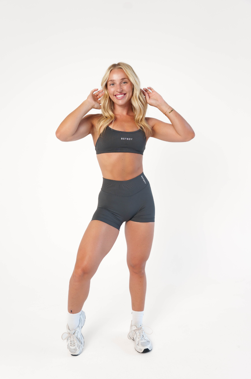 Dynamic Minimal Bra - Steel