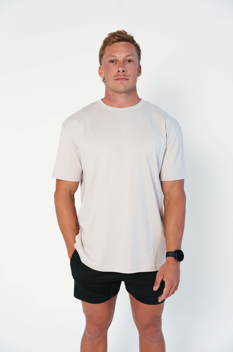Men's Essential Tee - Cement