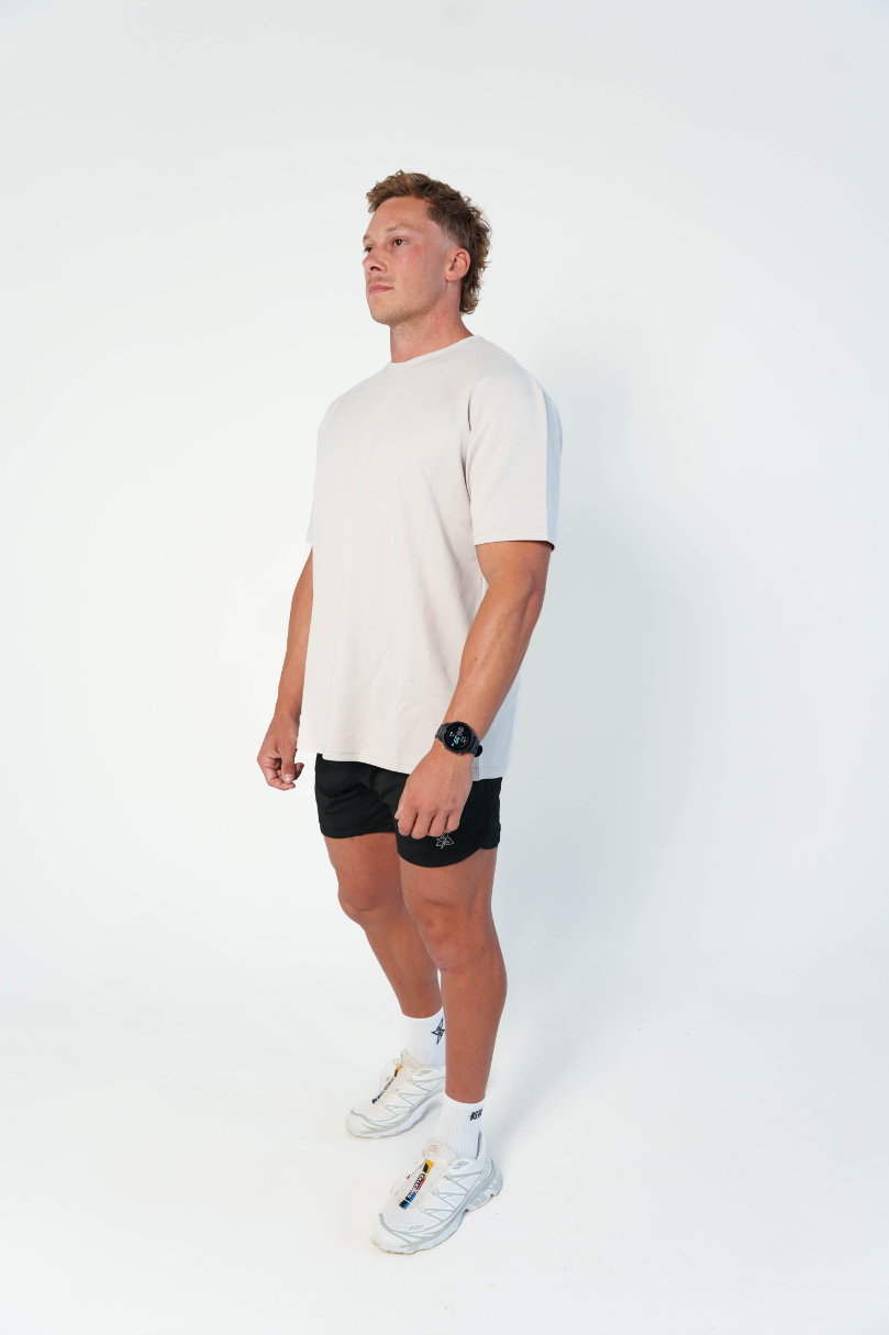 Men's Essential Tee - Cement