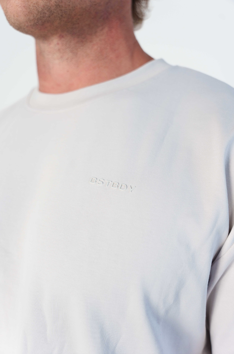 Men's Essential Tee - Cement