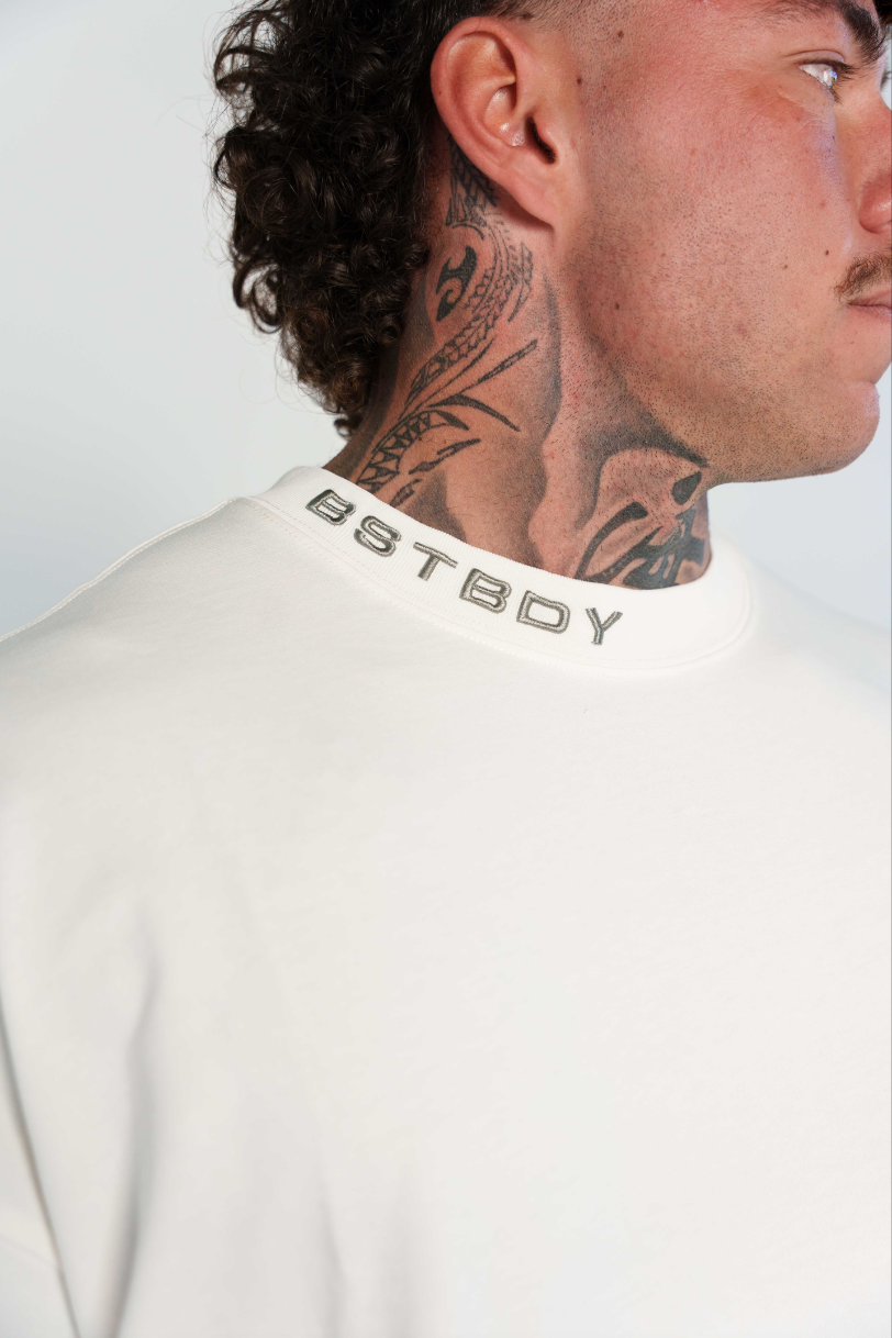 Built Tee - Hyper Omni White