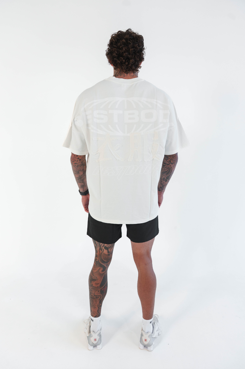 Built Tee - Hyper Omni White