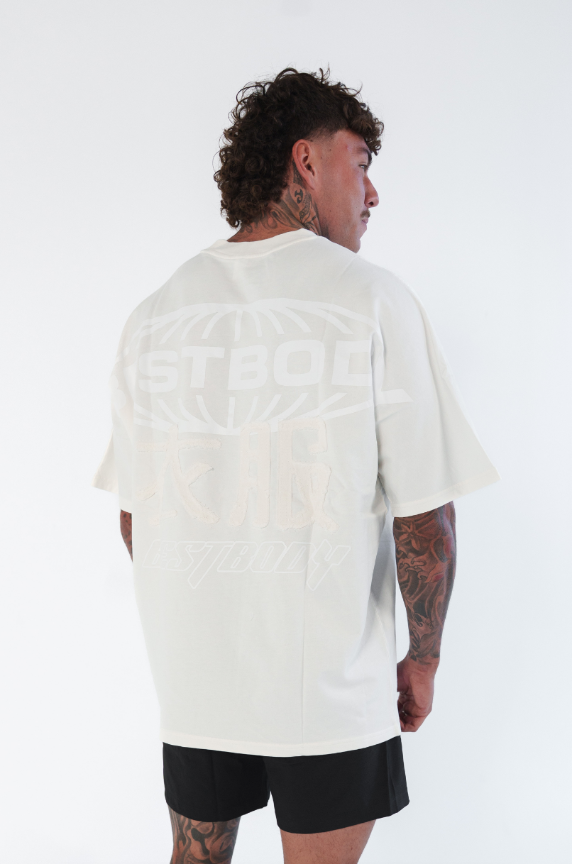Built Tee - Hyper Omni White
