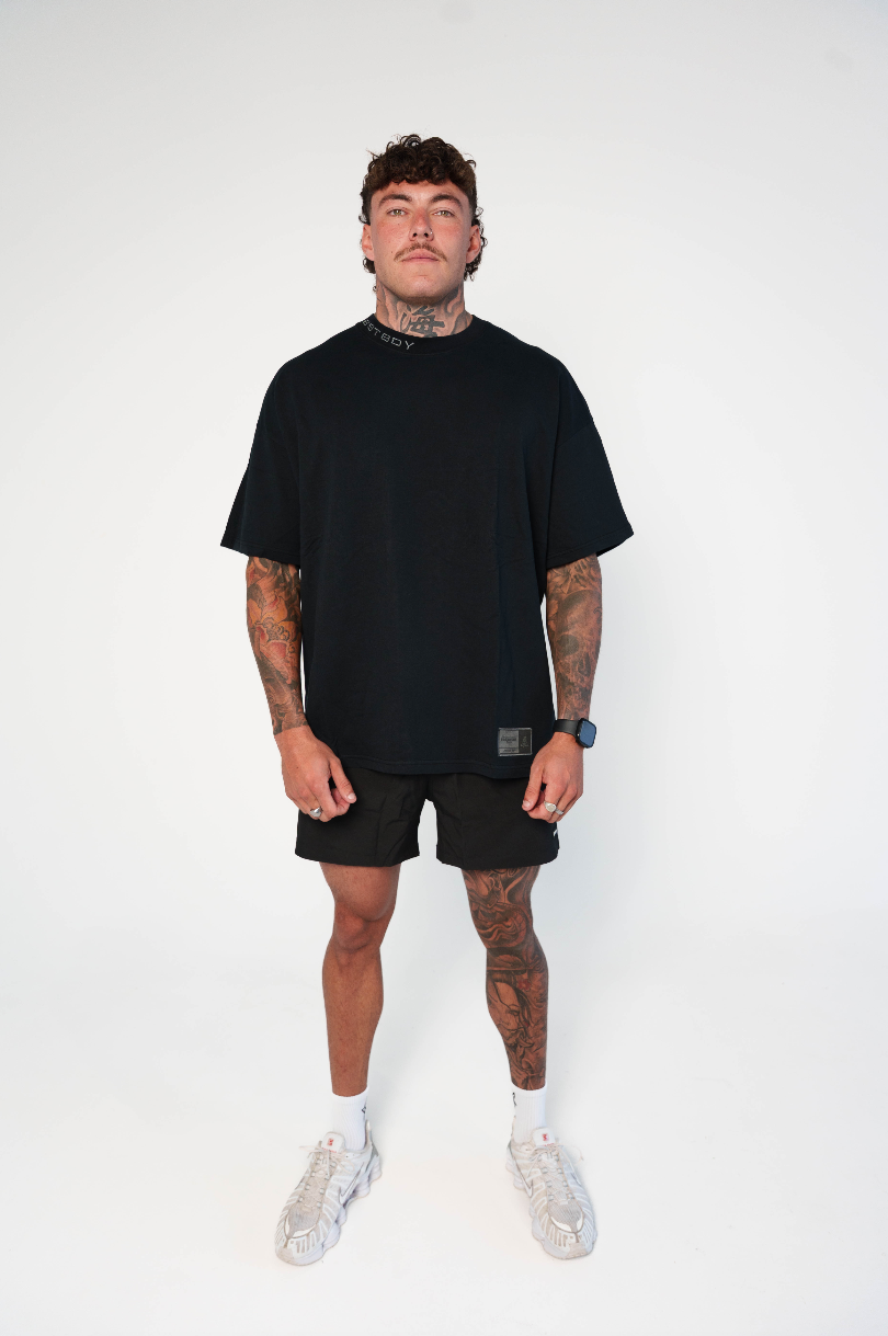 Built Tee - Hyper Omni Black