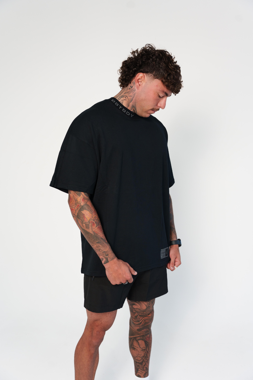 Built Tee - Hyper Omni Black