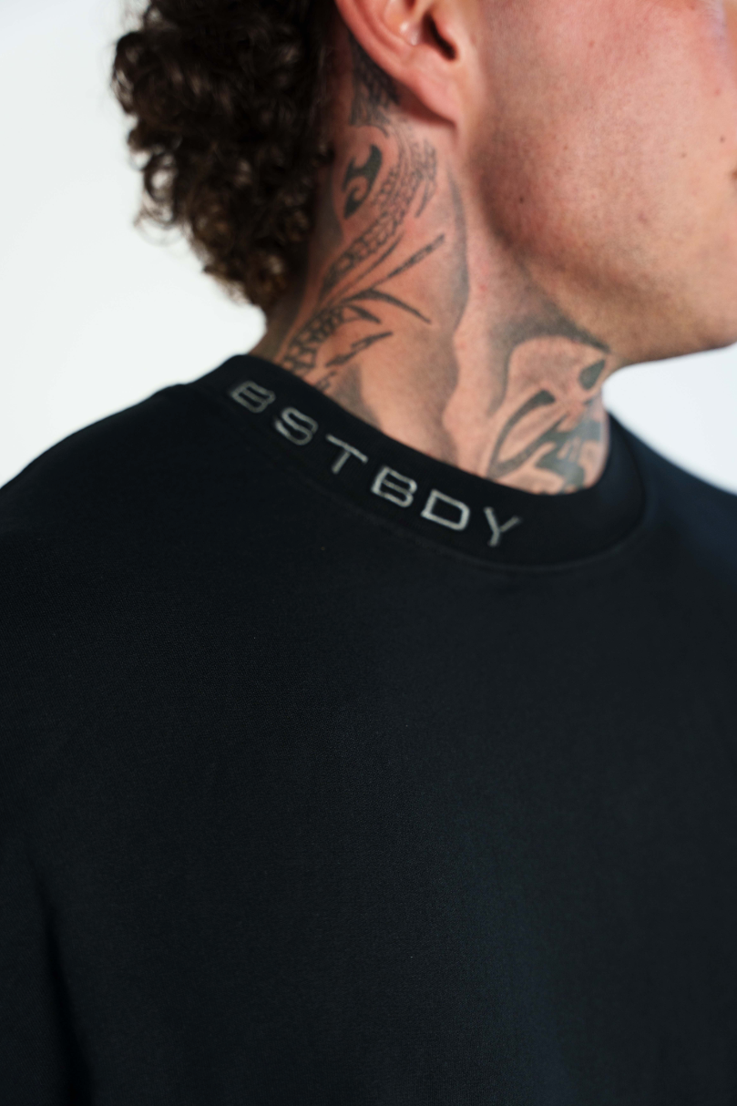 Built Tee - Hyper Omni Black