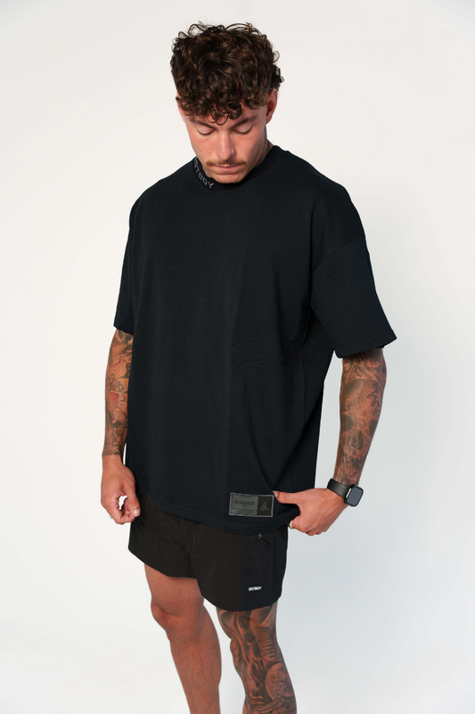 Built Tee - Hyper Omni Black