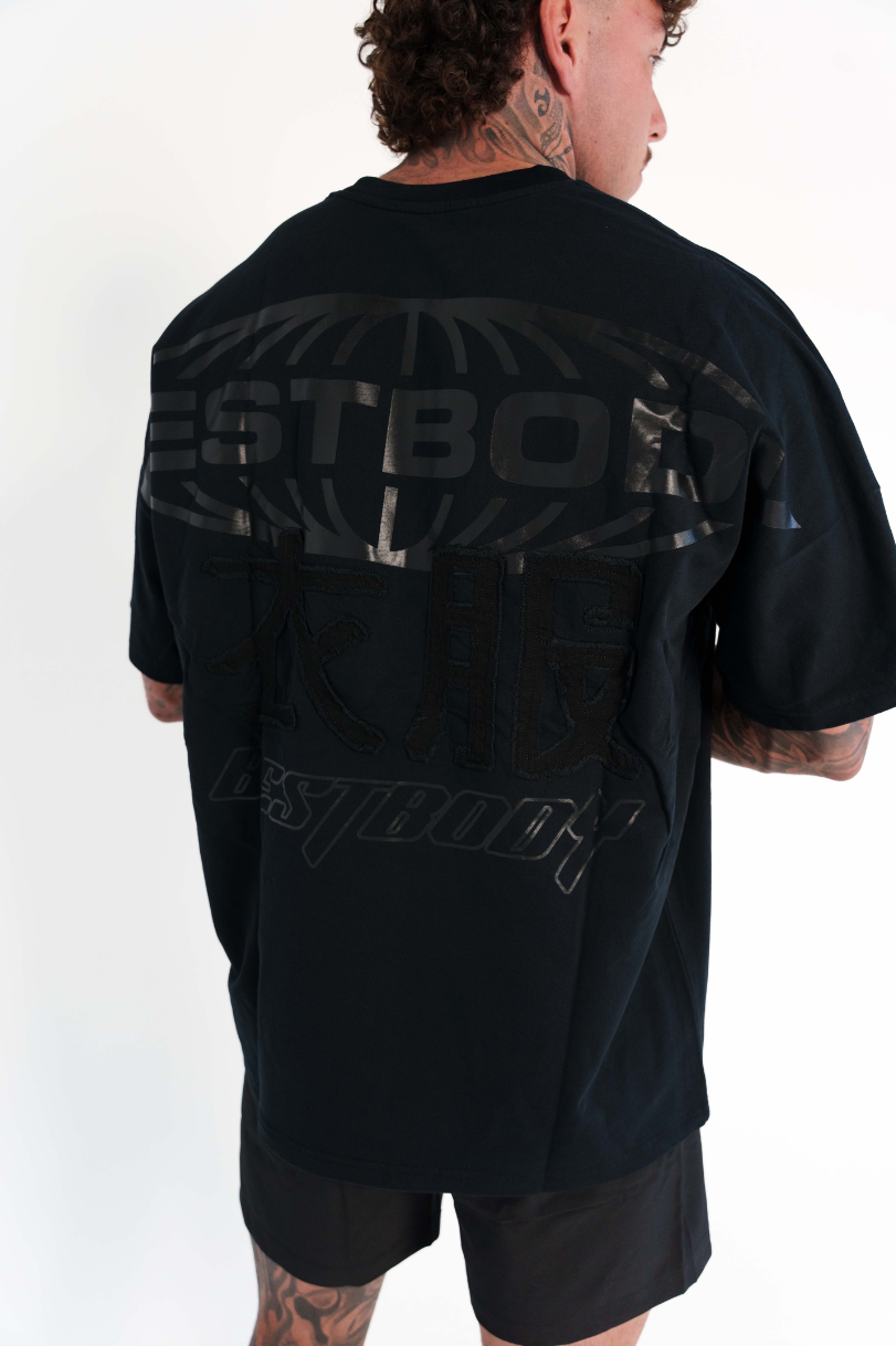 Built Tee - Hyper Omni Black