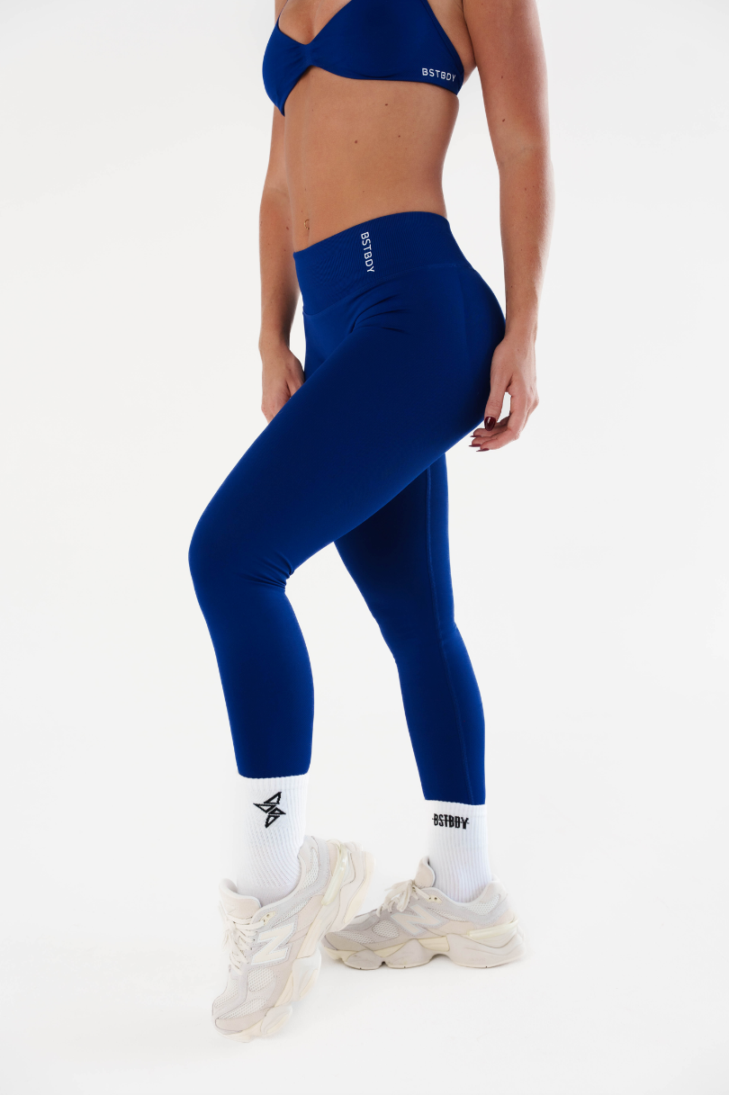 Dynamic Full Length Tights - Deep sea
