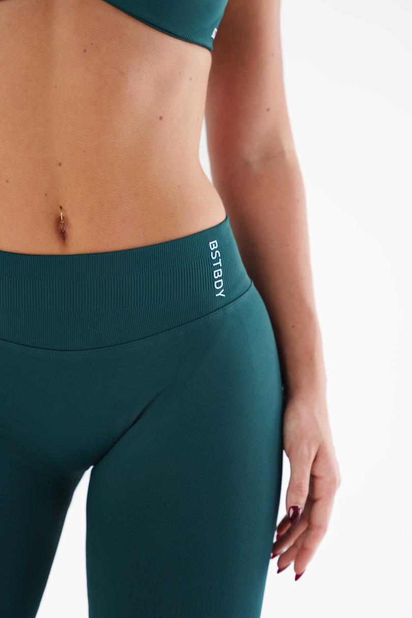 Dynamic Full Length Tights - Pine