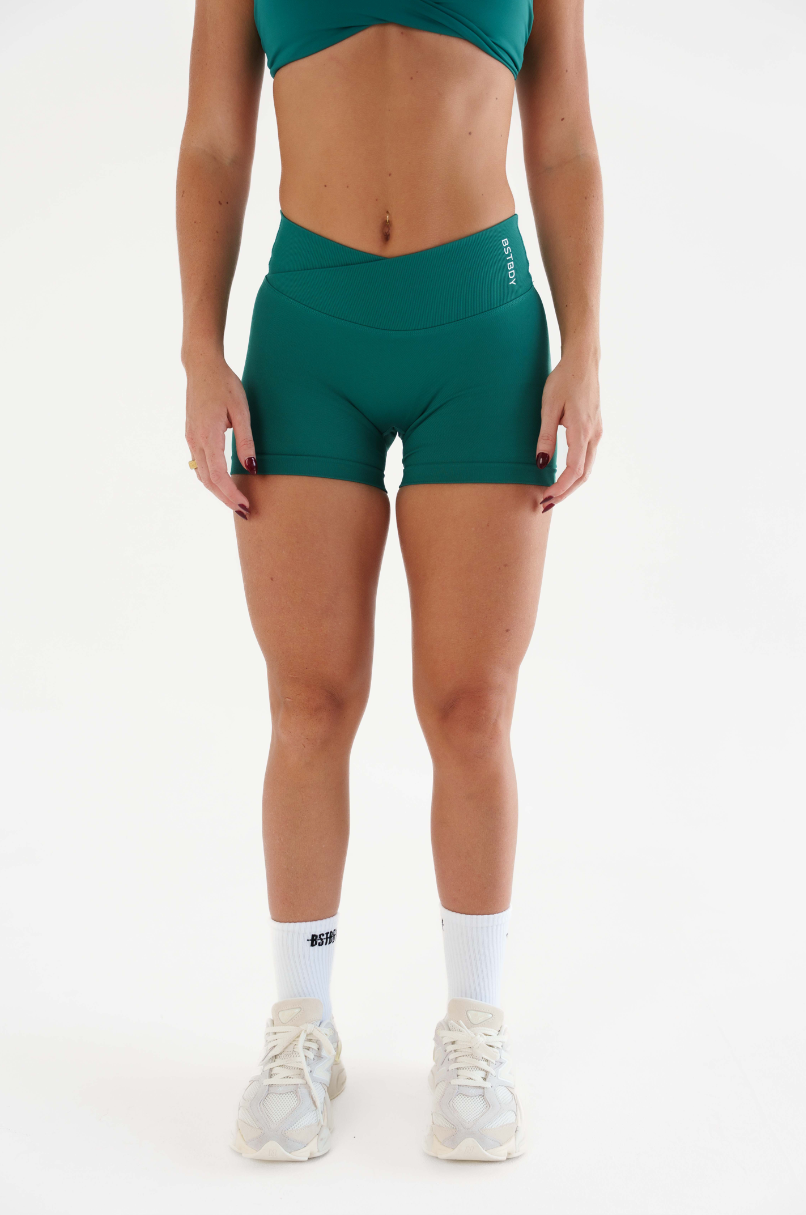 Align Shorts - Forrest Green