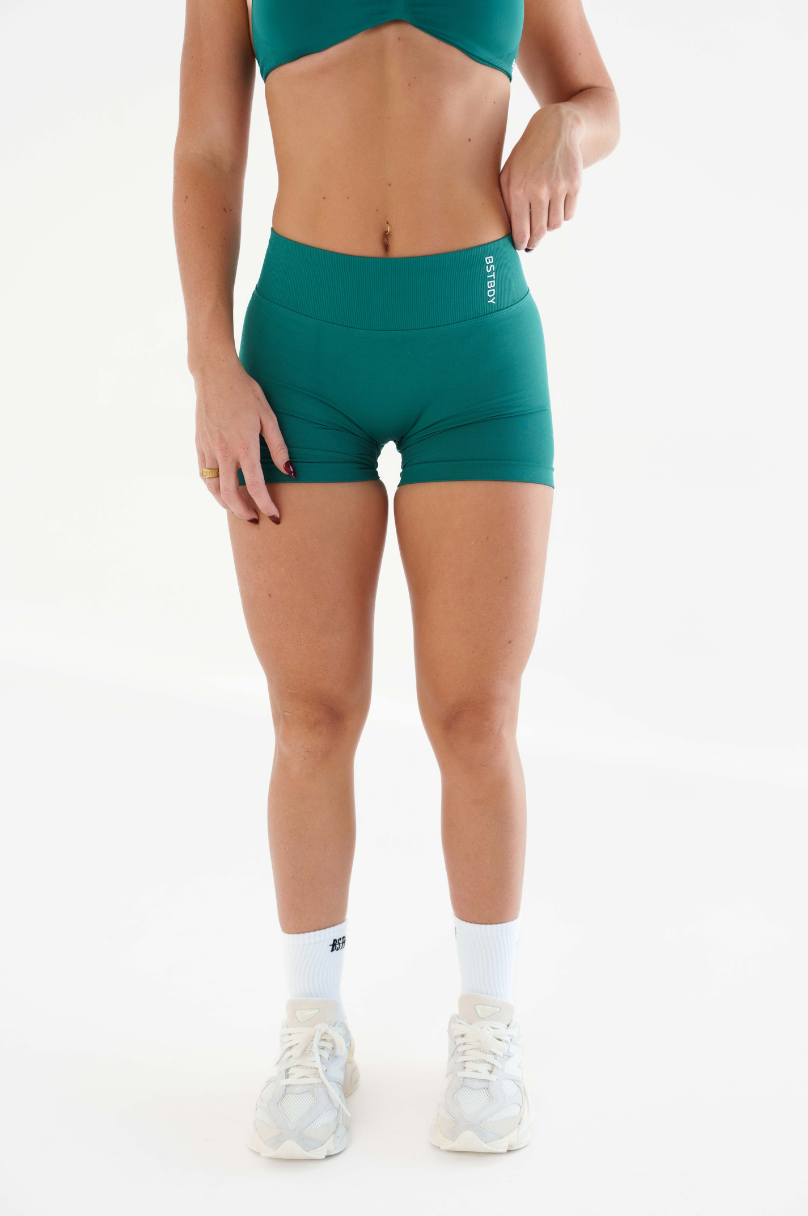 Dynamic V-sculpt shorts - Forrest Green