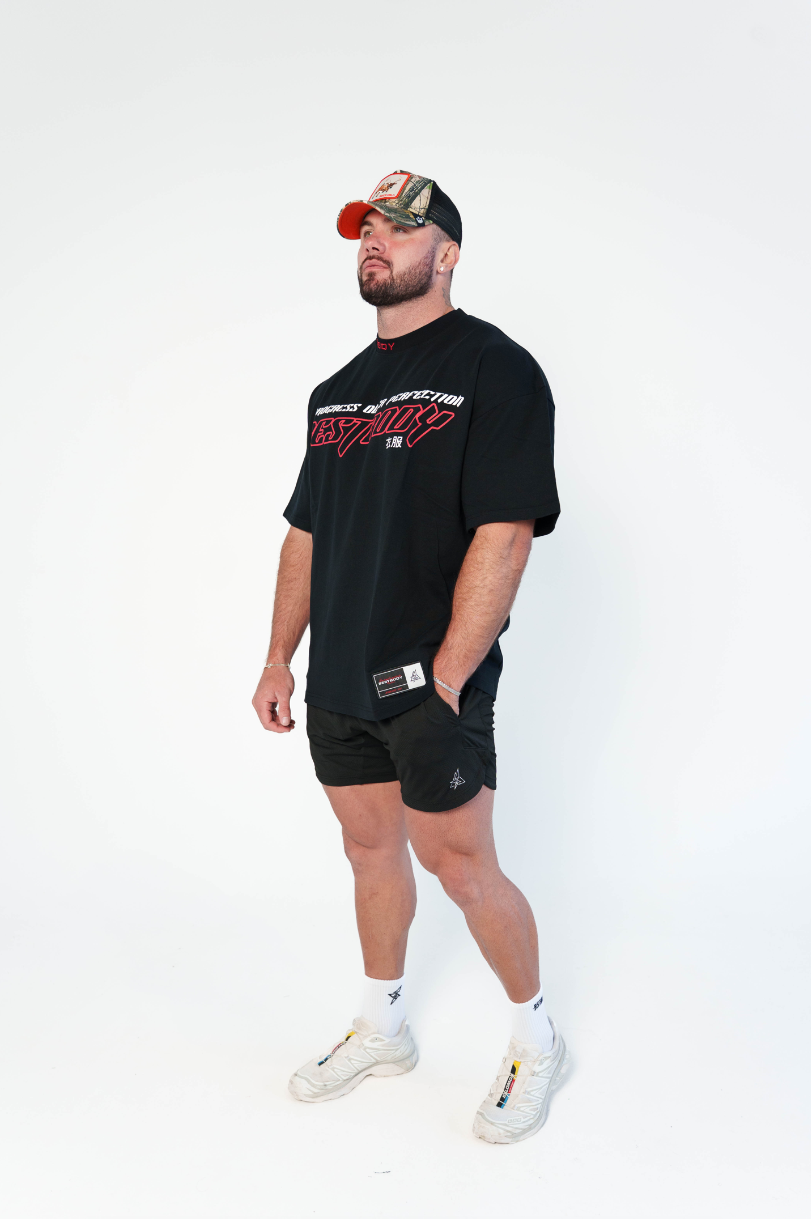 Built Tee - Neotra Red