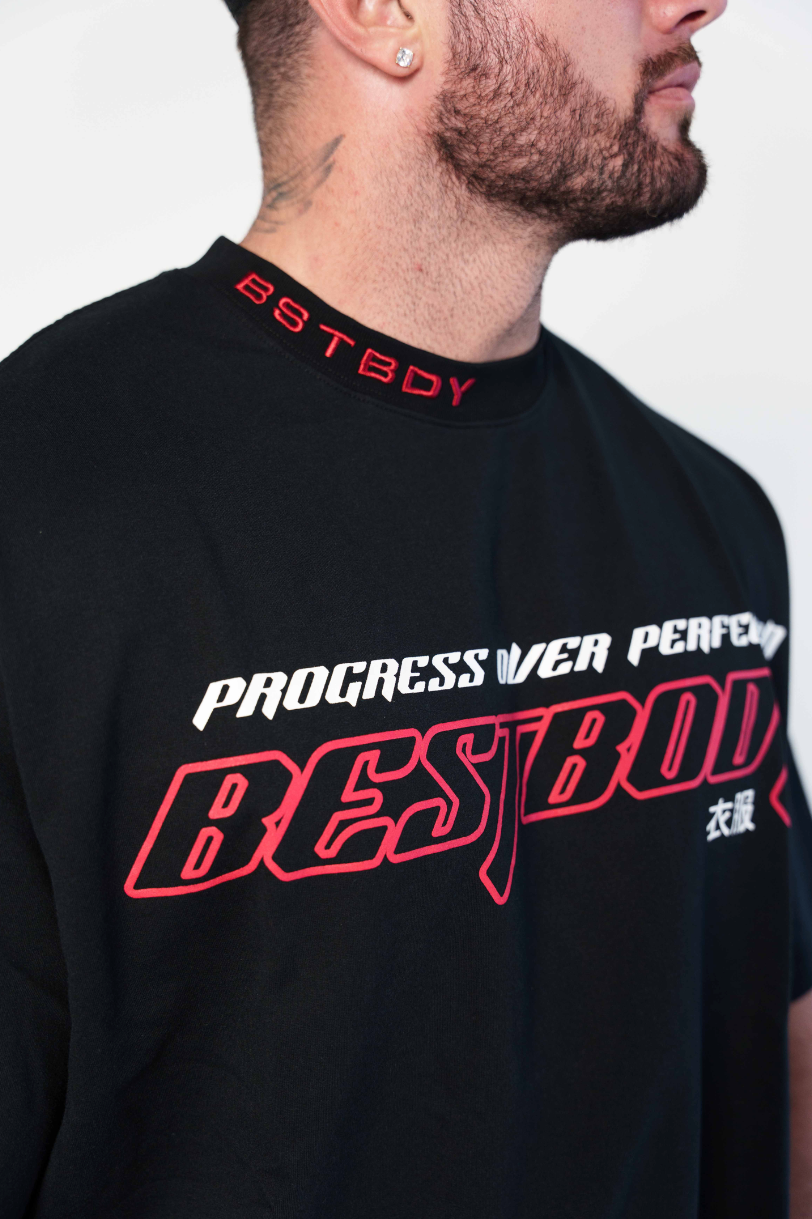 Built Tee - Neotra Red