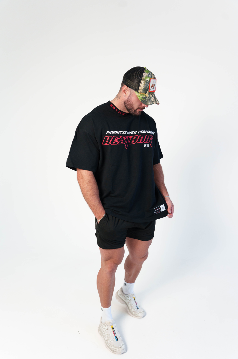 Built Tee - Neotra Red