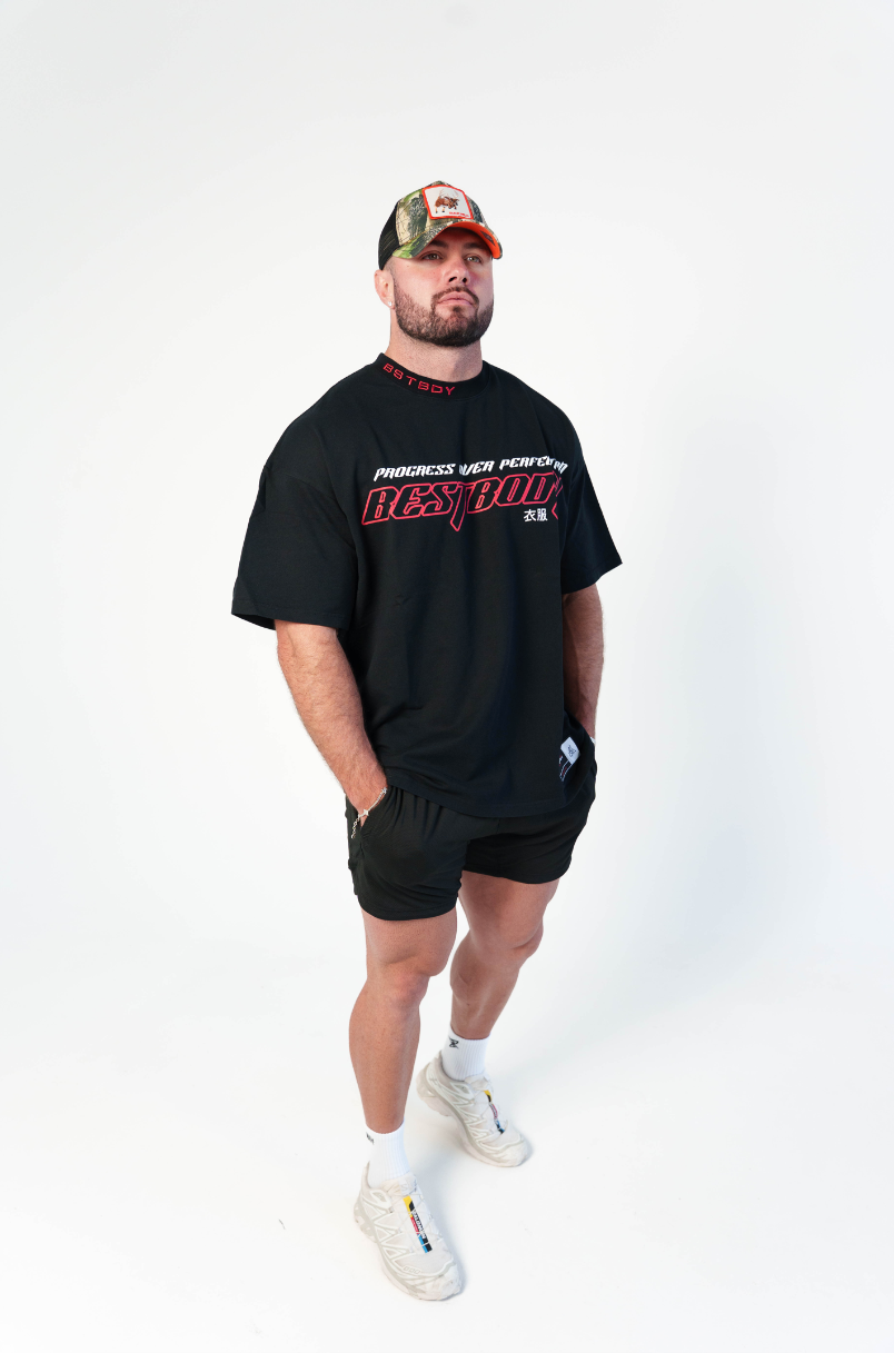 Built Tee - Neotra Red