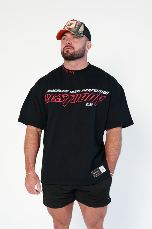 Built Tee - Neotra Red